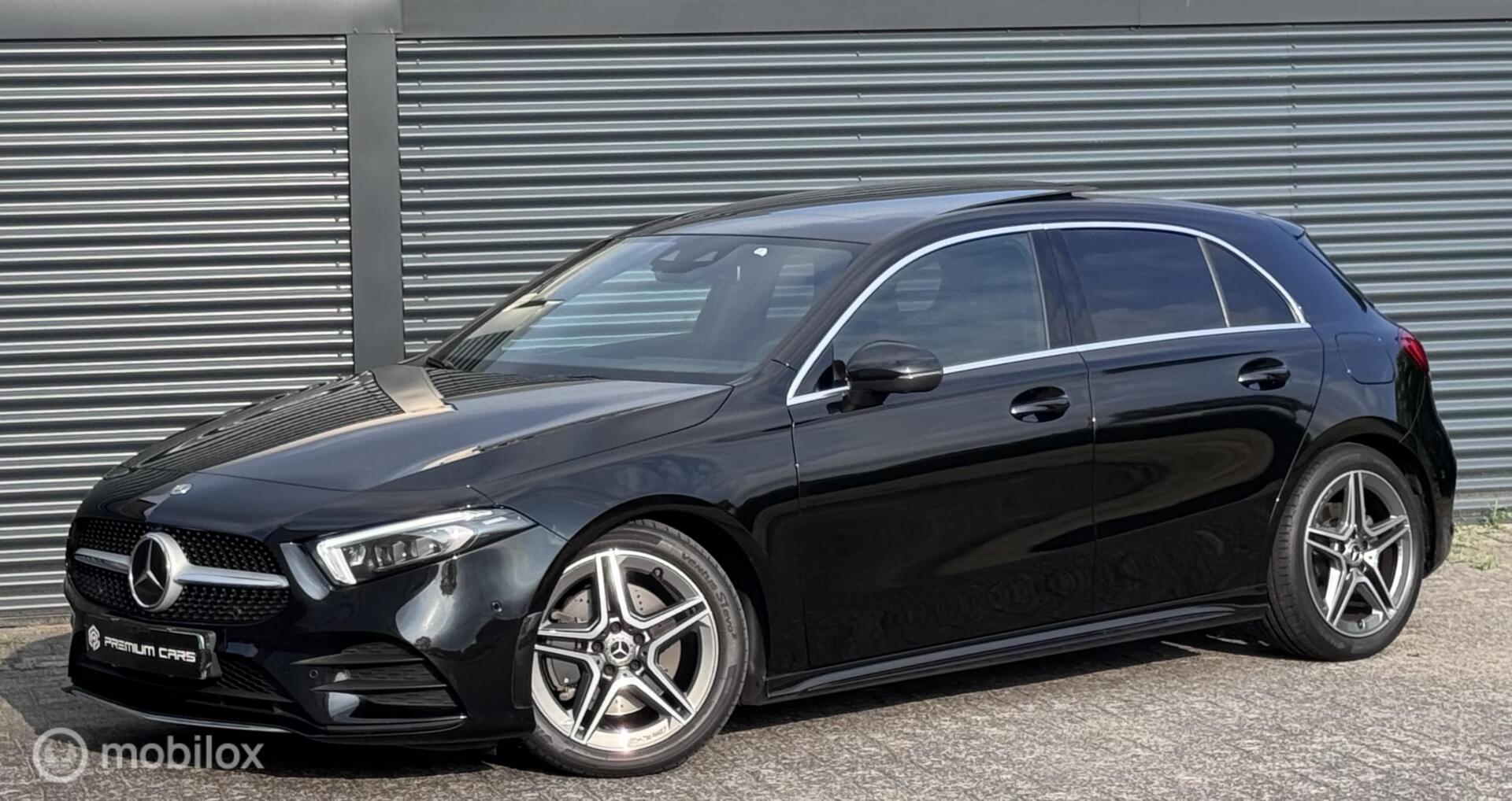 Foto van Mercedes-Benz A-Klasse
