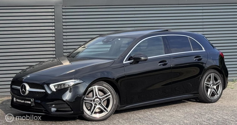 Foto van Mercedes-Benz A-Klasse