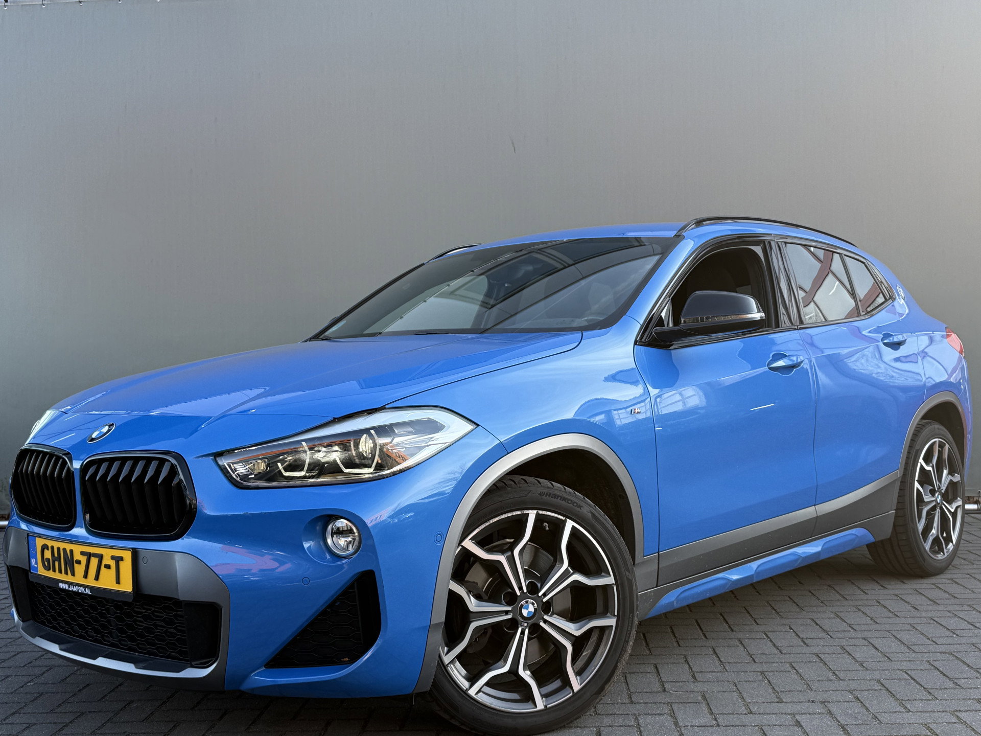 Foto van BMW X2