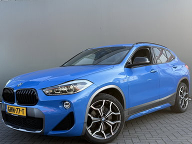 Foto van BMW X2