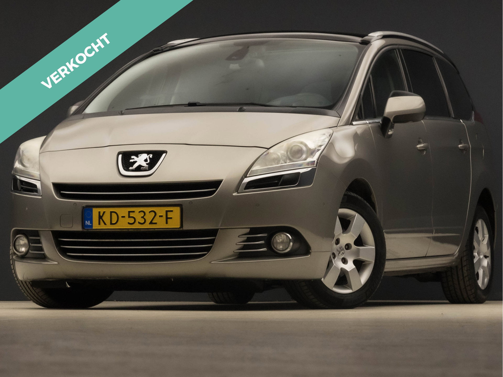 Foto van Peugeot 5008