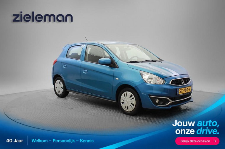 Foto van Mitsubishi Space Star