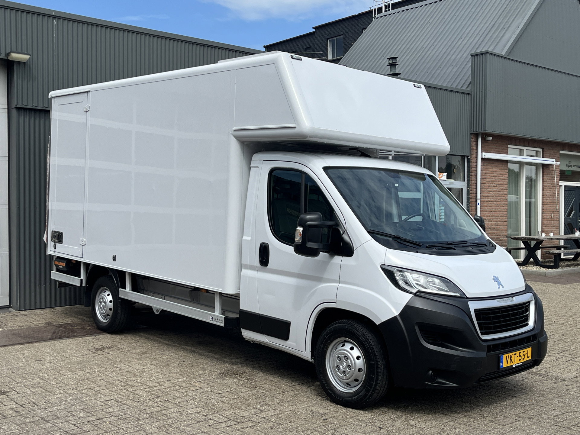Foto van Peugeot Boxer