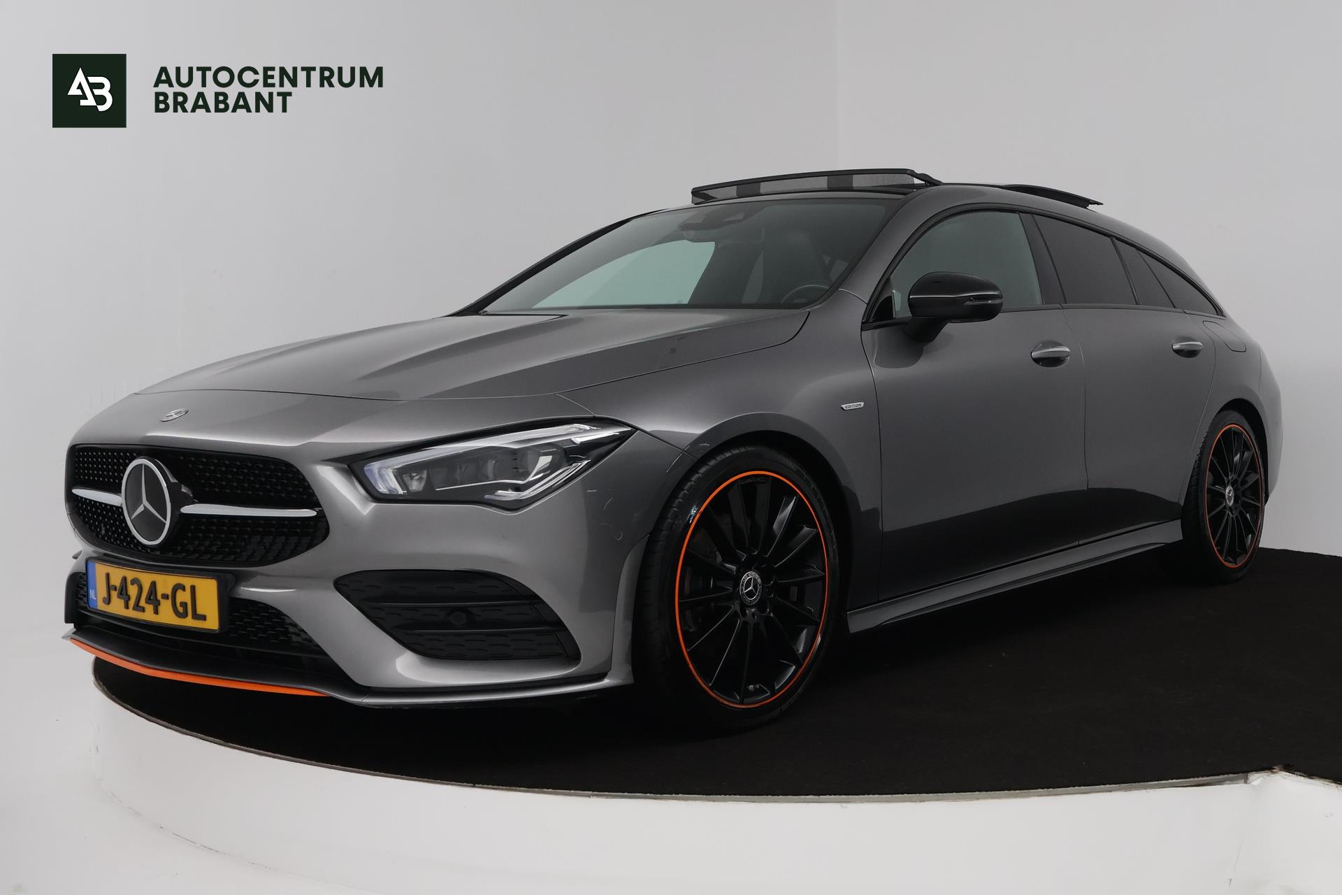 Foto van Mercedes-Benz CLA-Klasse