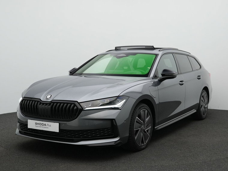 Foto van Škoda Superb