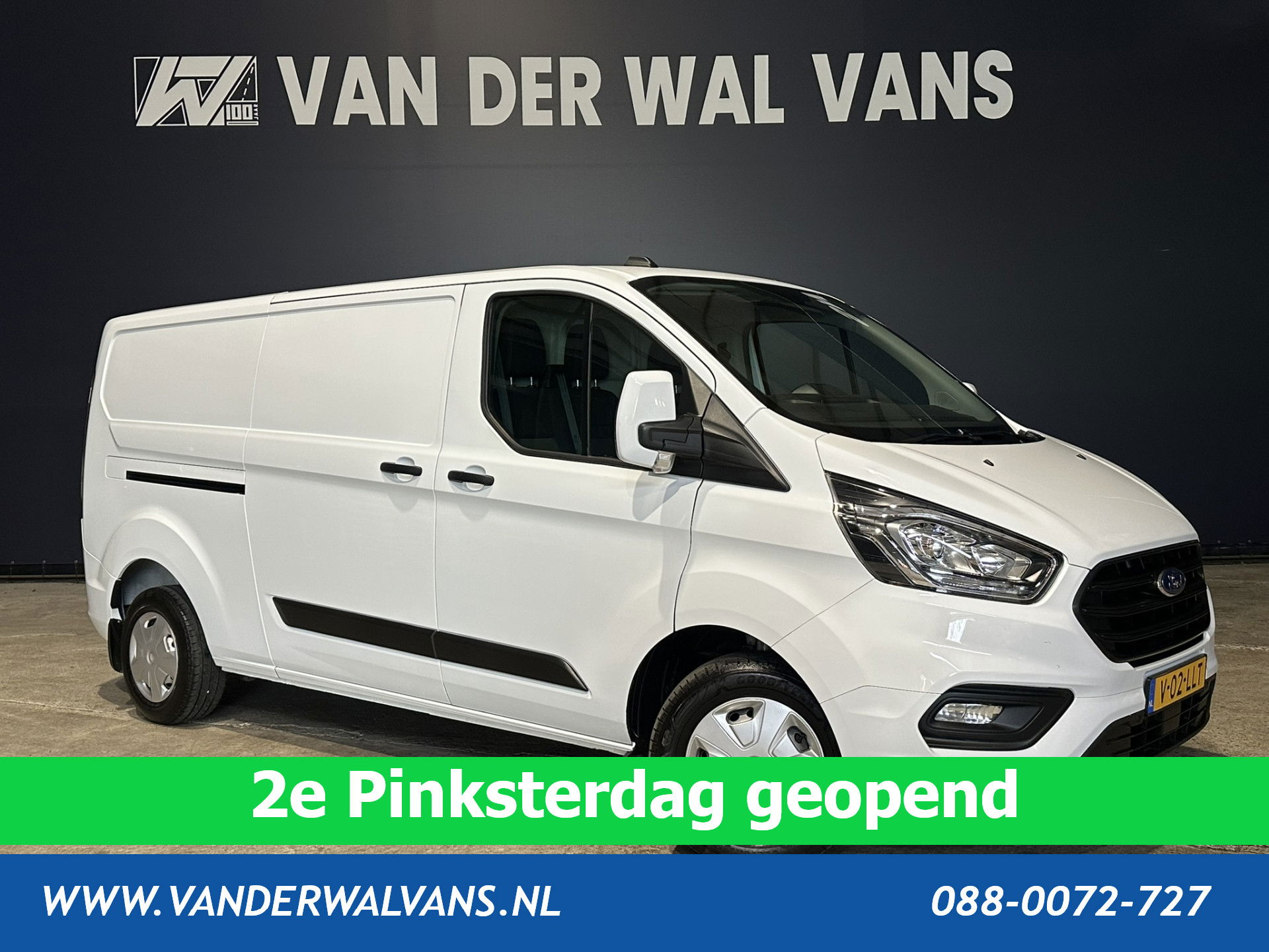 Foto van Ford Transit Custom