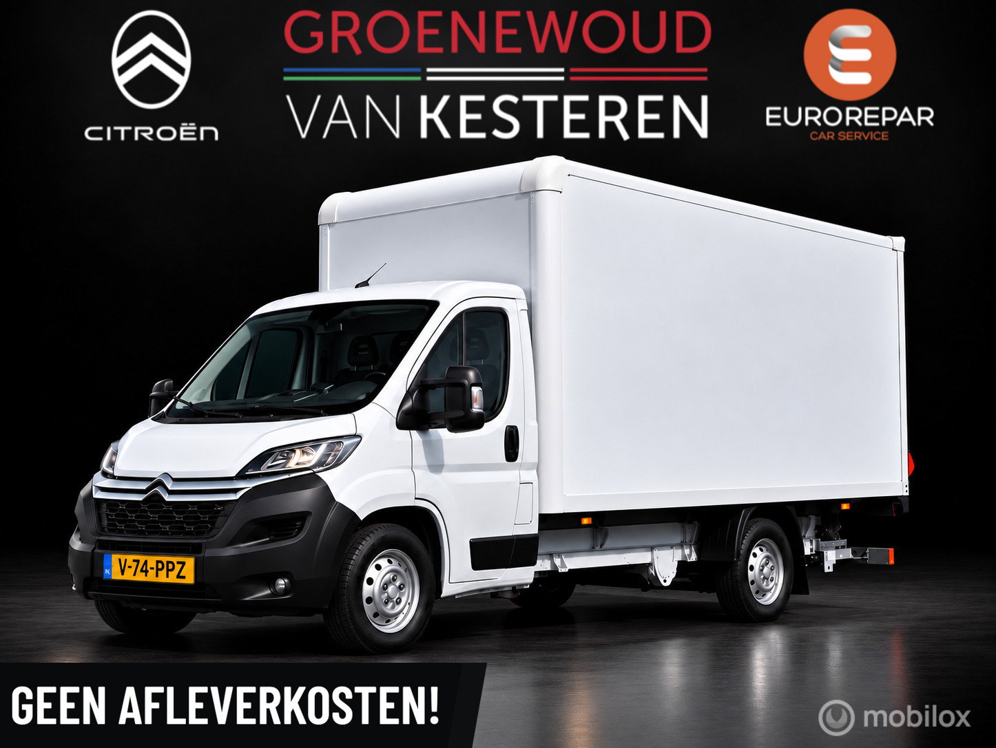 Foto van Citroën Jumper