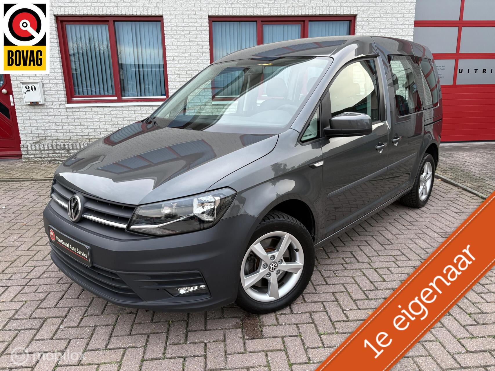 Foto van Volkswagen Caddy