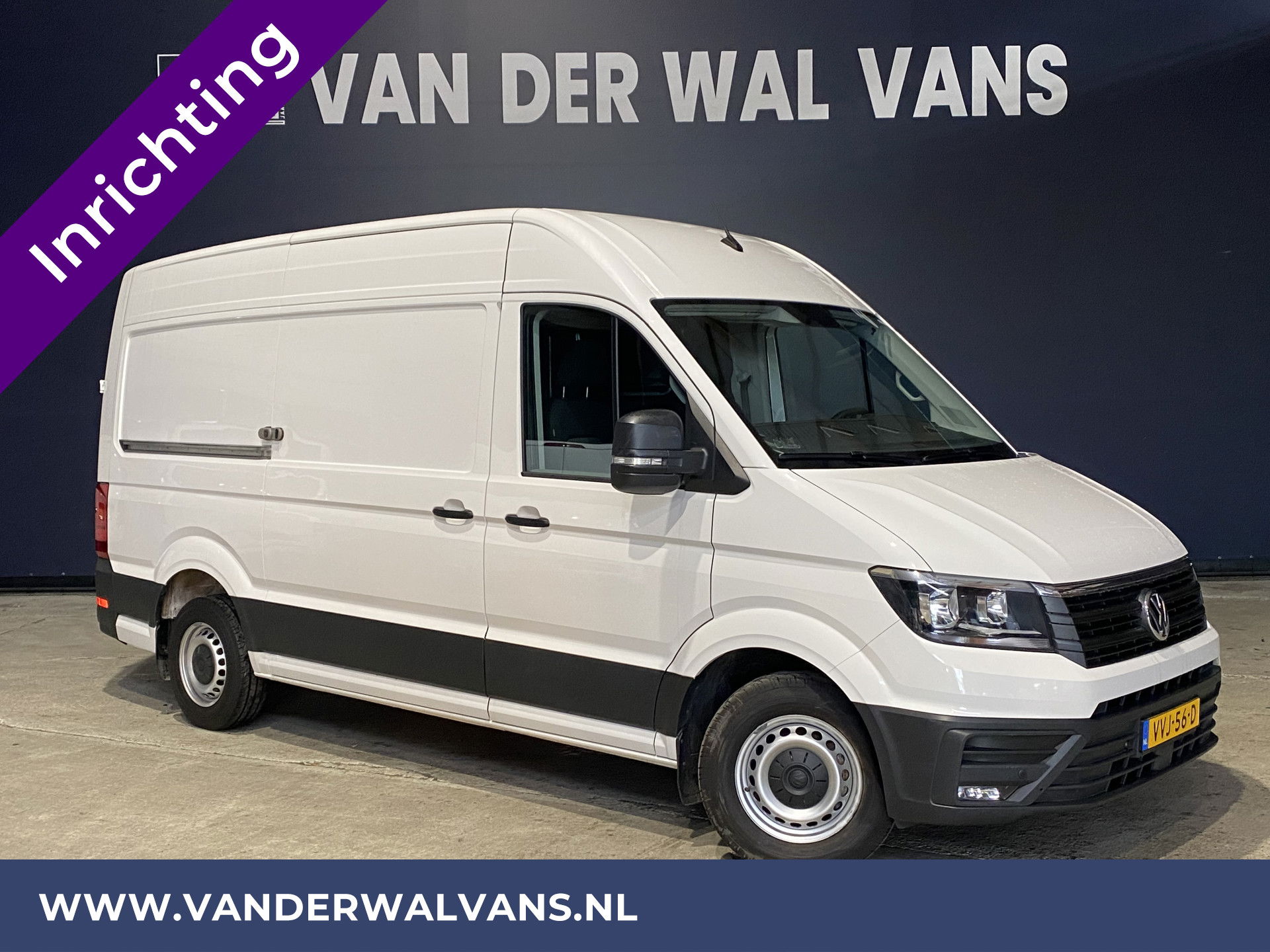 Foto van Volkswagen Crafter