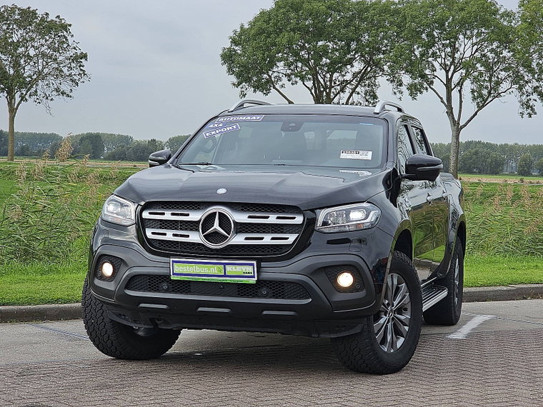 Foto van Mercedes-Benz X-Klasse