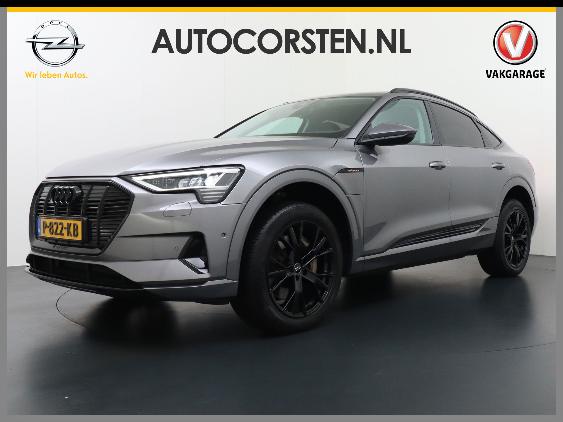 Foto van Audi e-tron Sportback