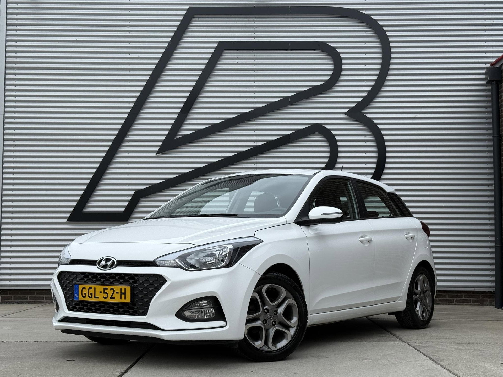 Foto van Hyundai i20