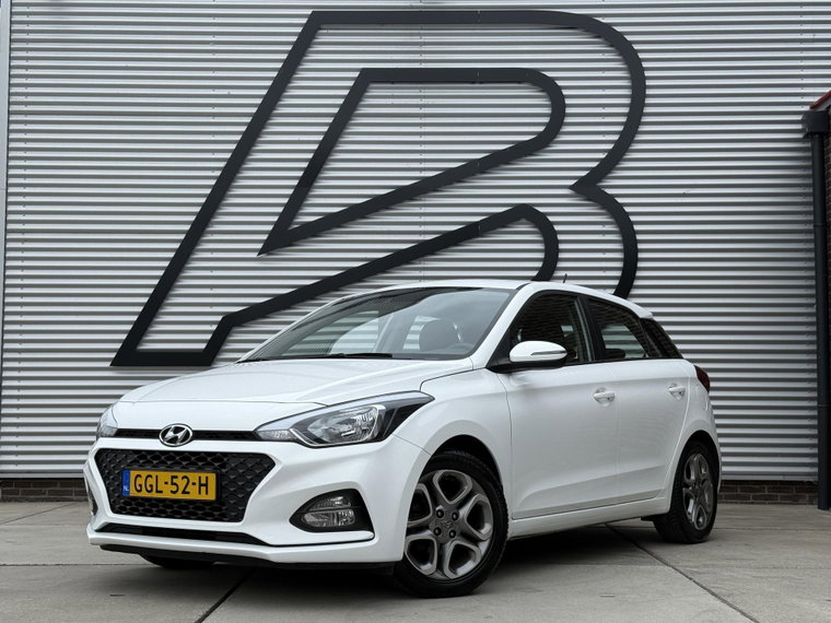 Foto van Hyundai i20