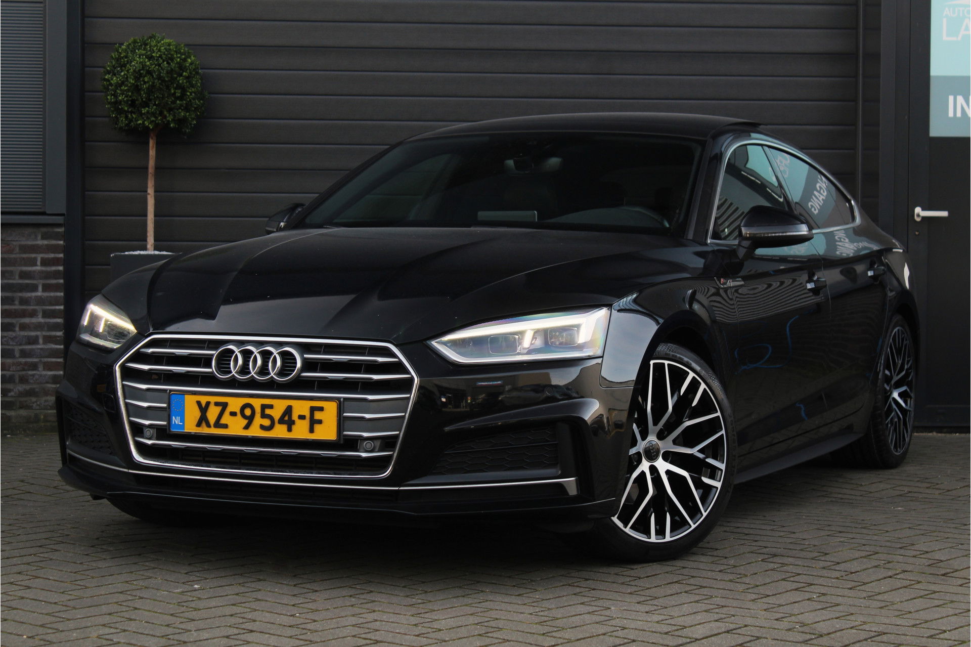 Foto van Audi A5
