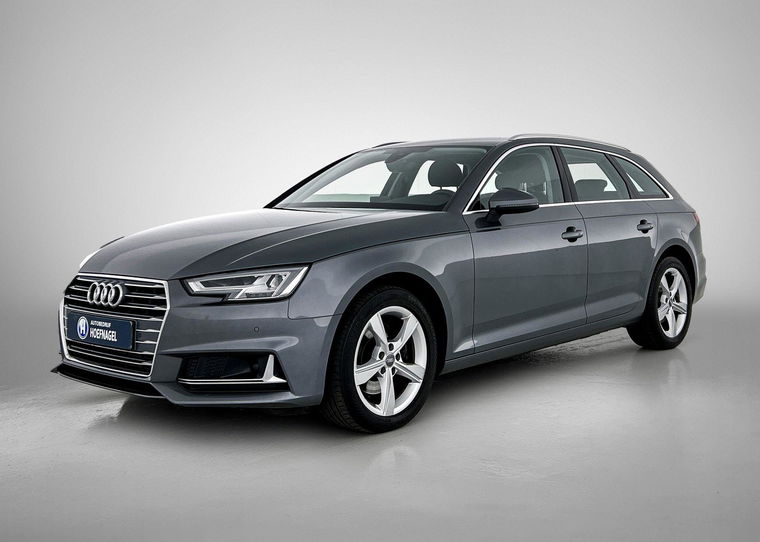 Foto van Audi A4