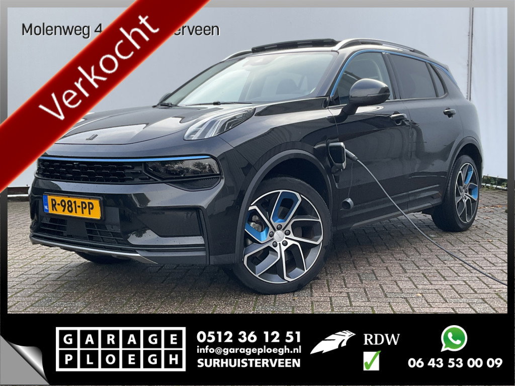 Foto van Lynk & Co 01