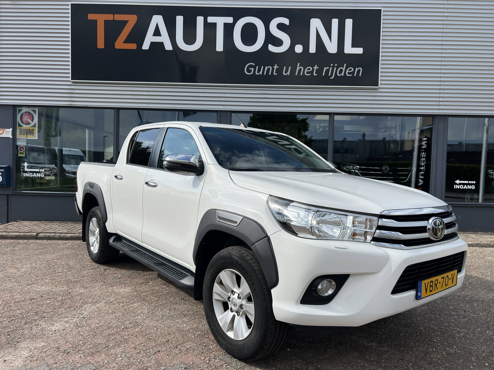 Foto van Toyota Hilux