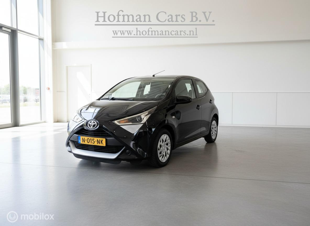 Foto van Toyota Aygo