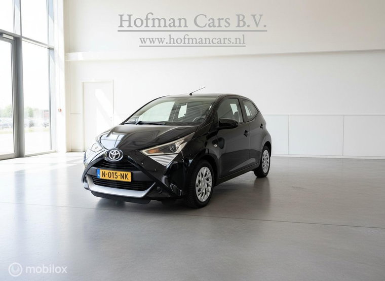 Foto van Toyota Aygo