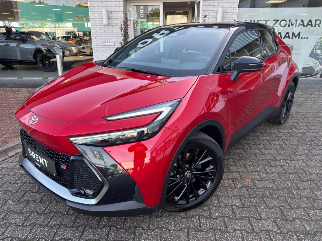 Foto van Toyota C-HR