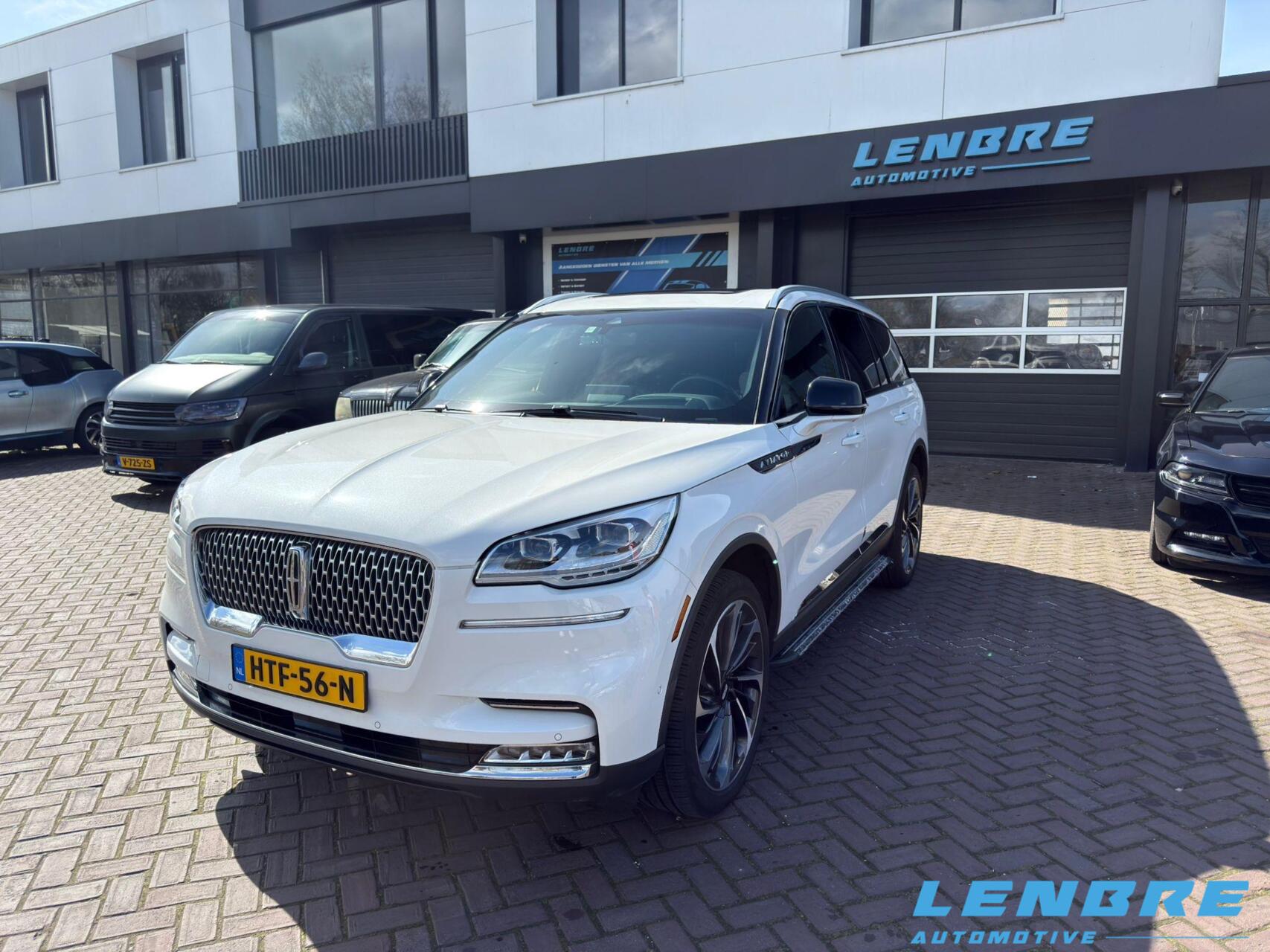 Foto van Lincoln Aviator