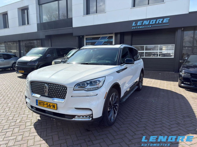Foto van Lincoln Aviator