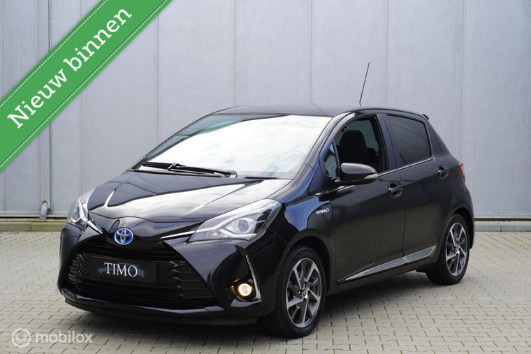 Foto van Toyota Yaris