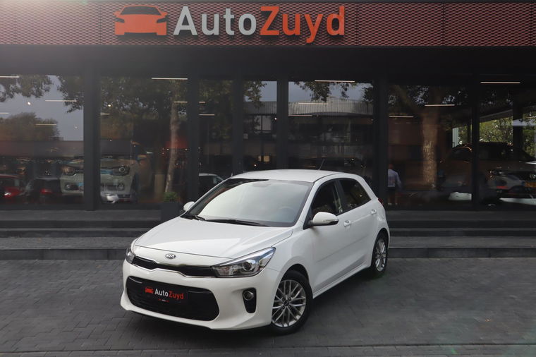 Foto van Kia Rio