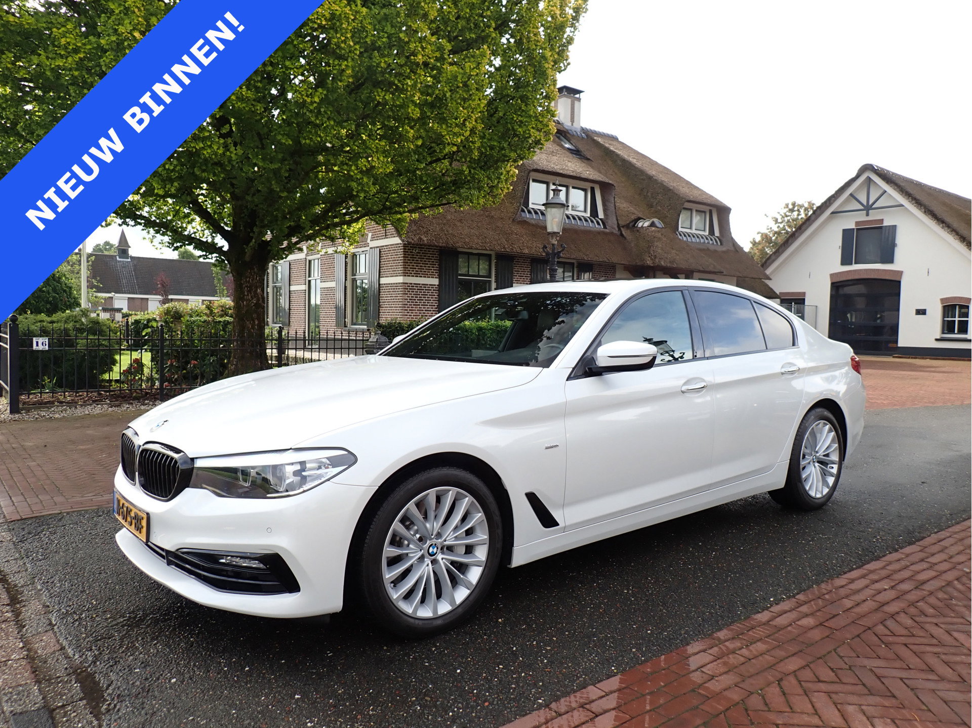Foto van BMW 5 Serie