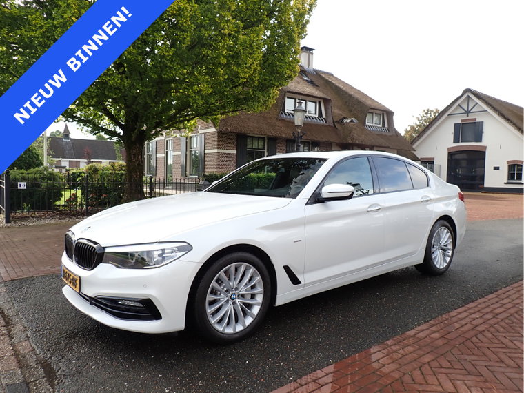 Foto van BMW 5 Serie