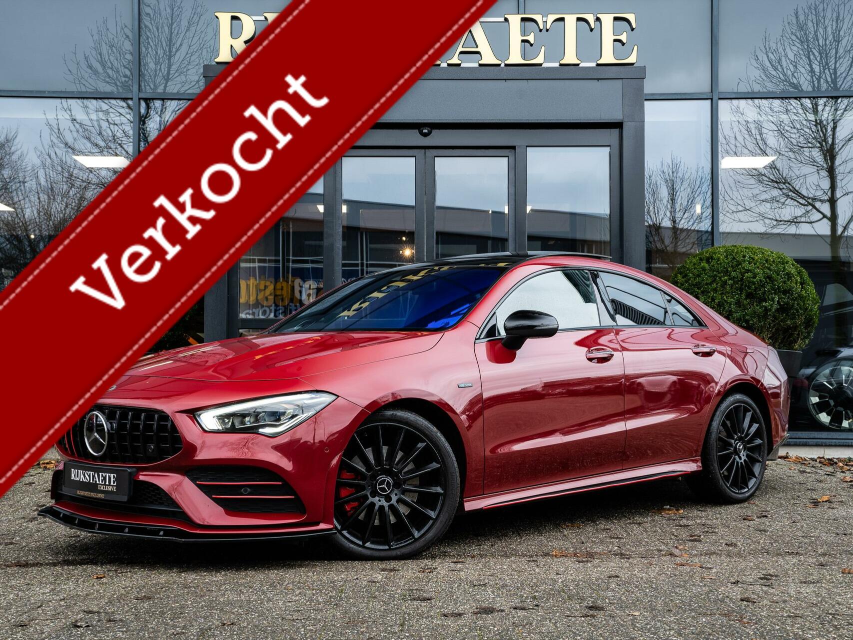 Foto van Mercedes-Benz CLA-Klasse