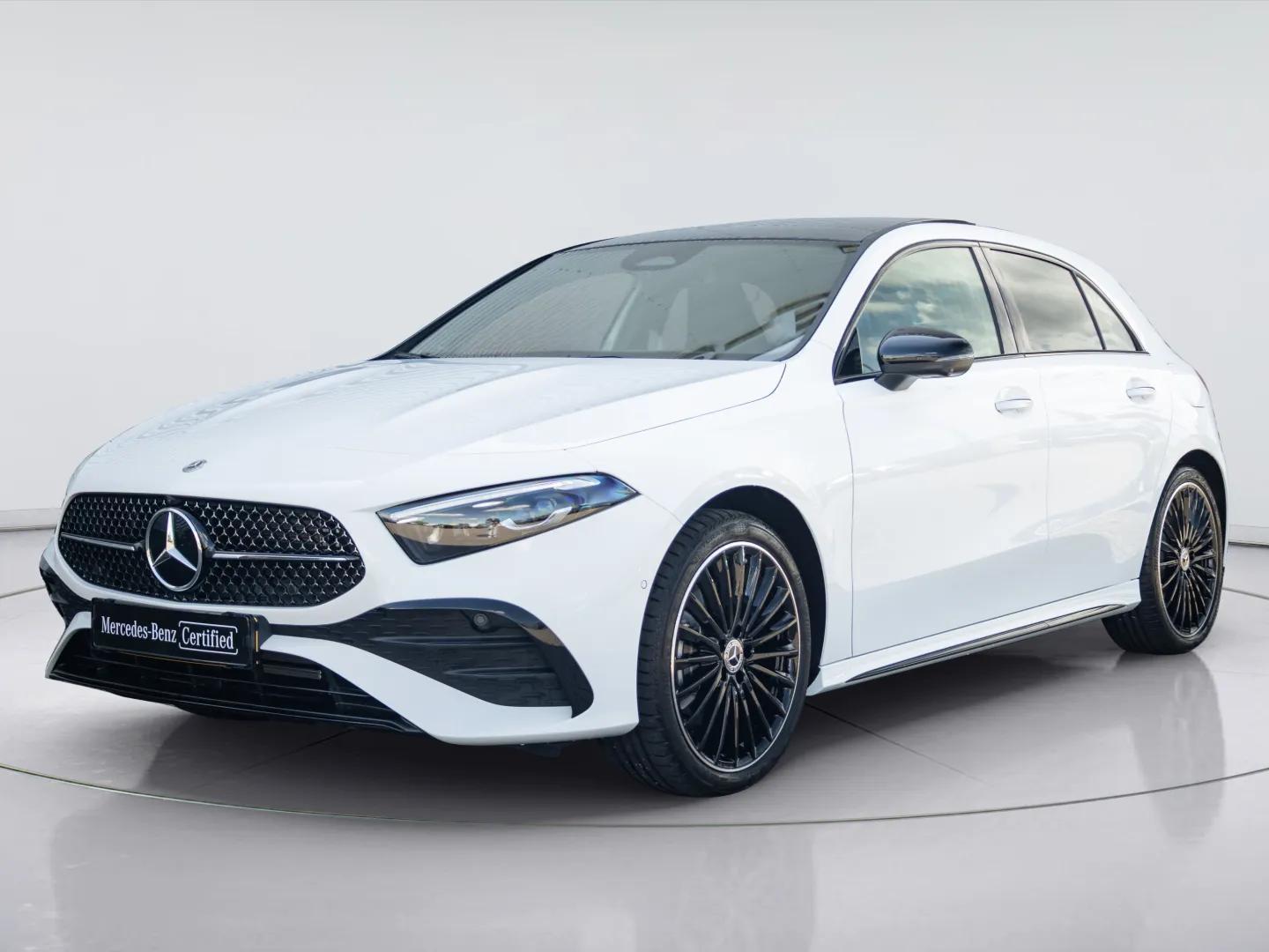 Foto van Mercedes-Benz A-Klasse