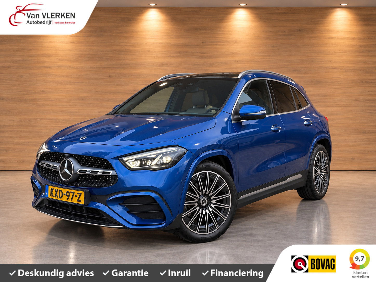 Foto van Mercedes-Benz GLA
