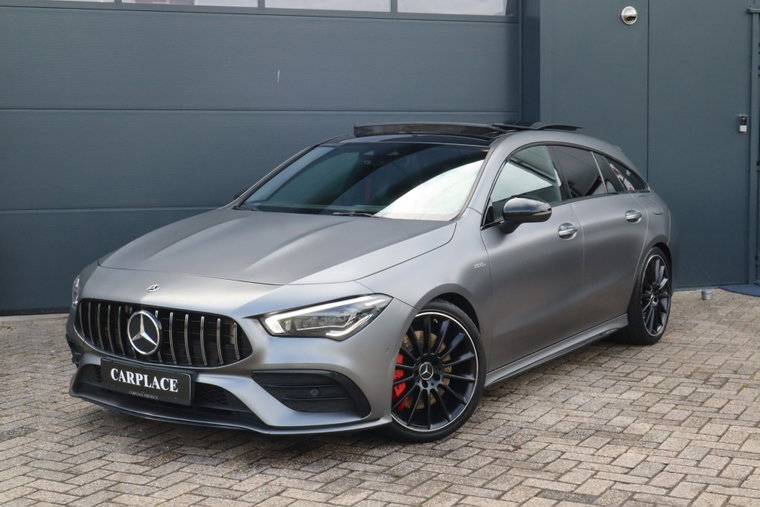 Foto van Mercedes-Benz CLA