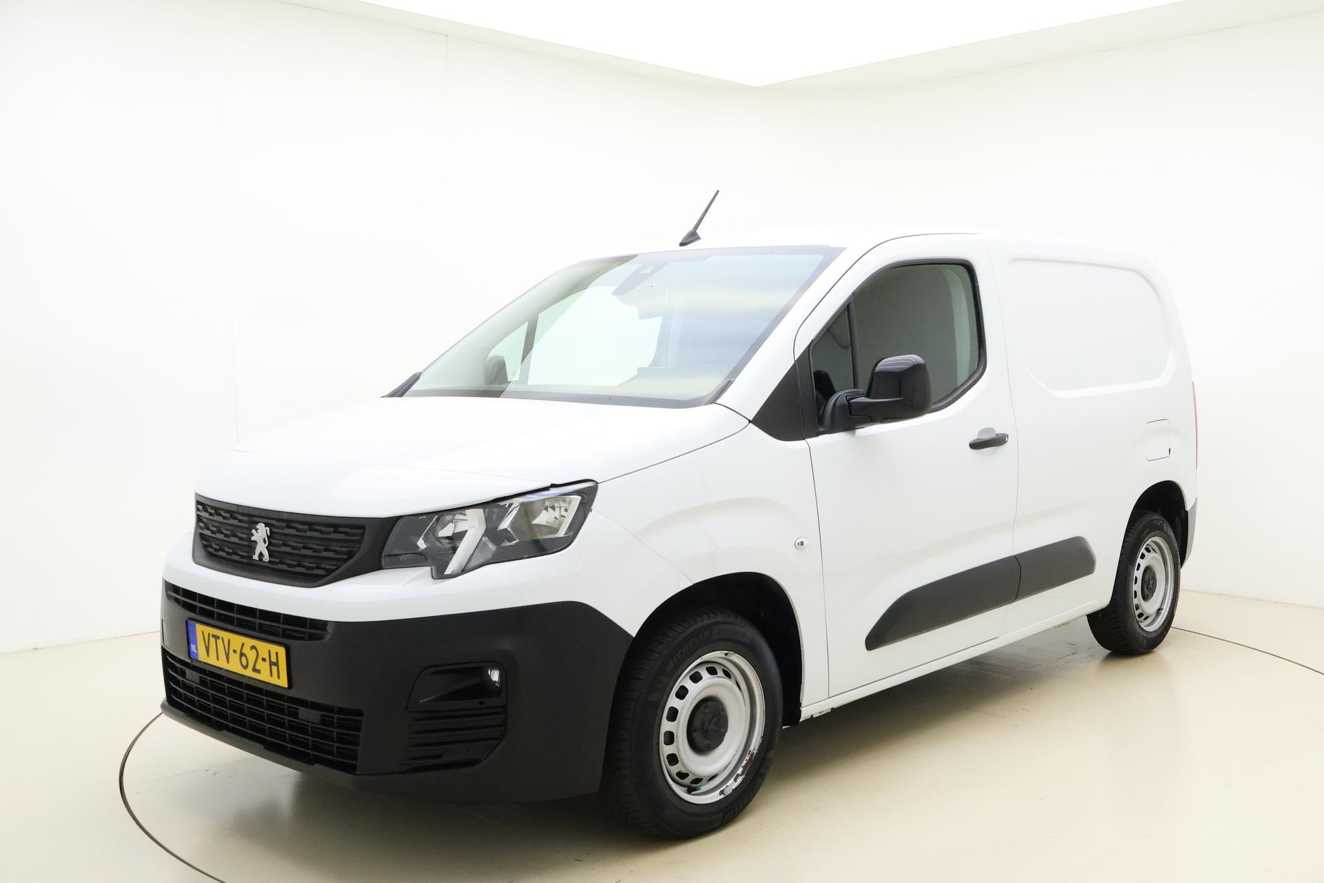 Foto van Peugeot Partner