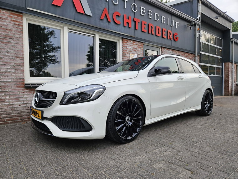Foto van Mercedes-Benz A-Klasse