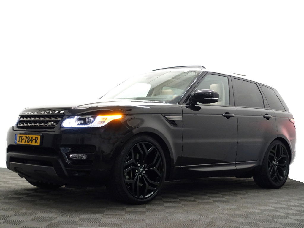 Foto van Land Rover Range Rover Sport
