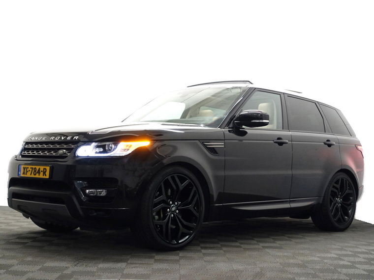 Foto van Land Rover Range Rover Sport