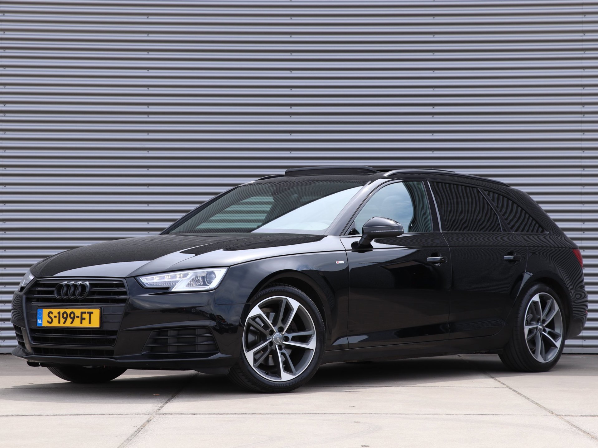 Foto van Audi A4