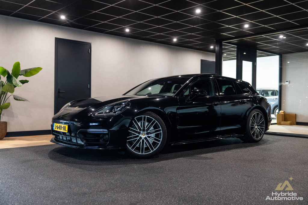 Foto van Porsche Panamera