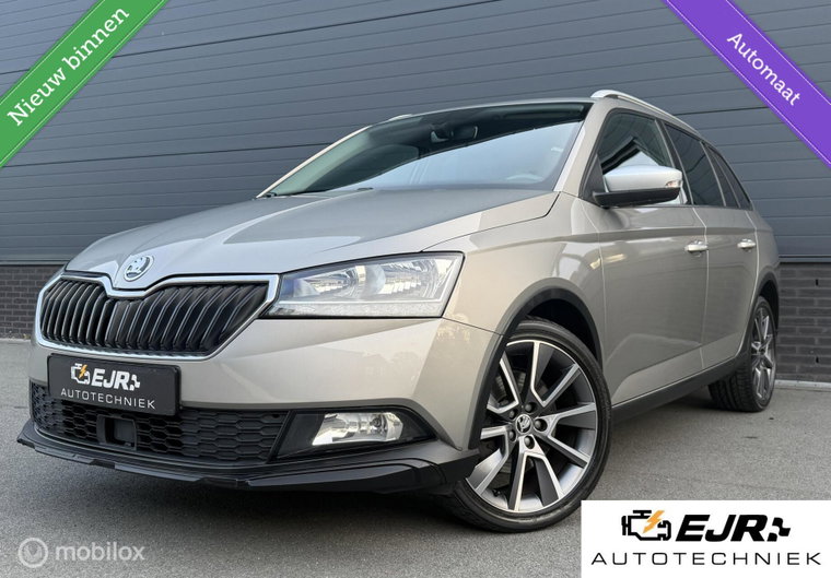 Foto van Škoda Fabia