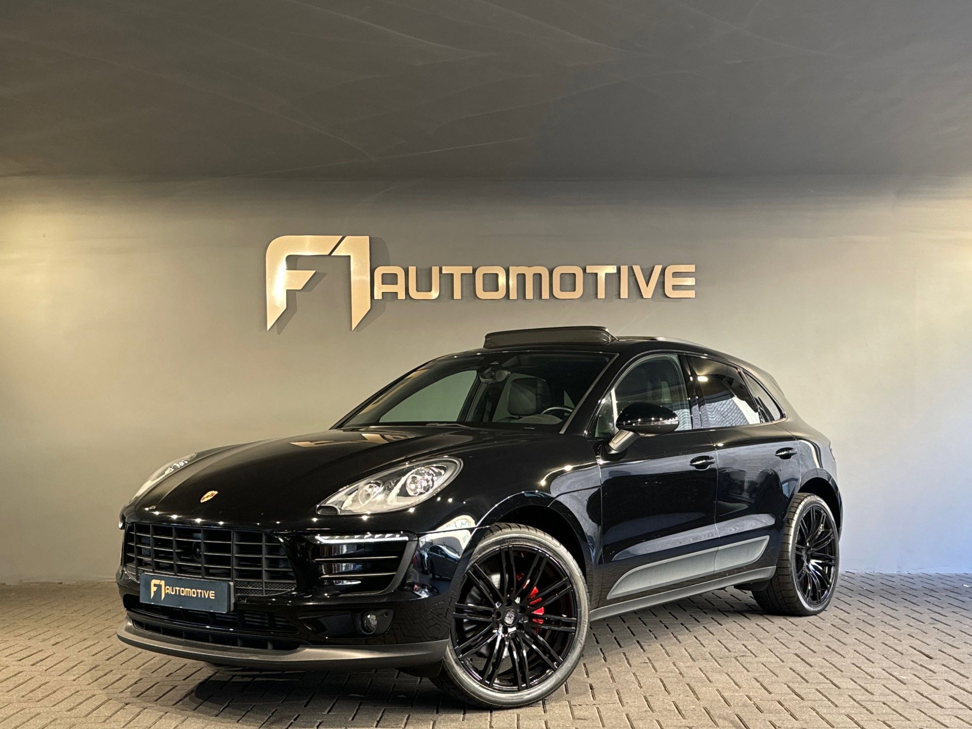 Foto van Porsche Macan