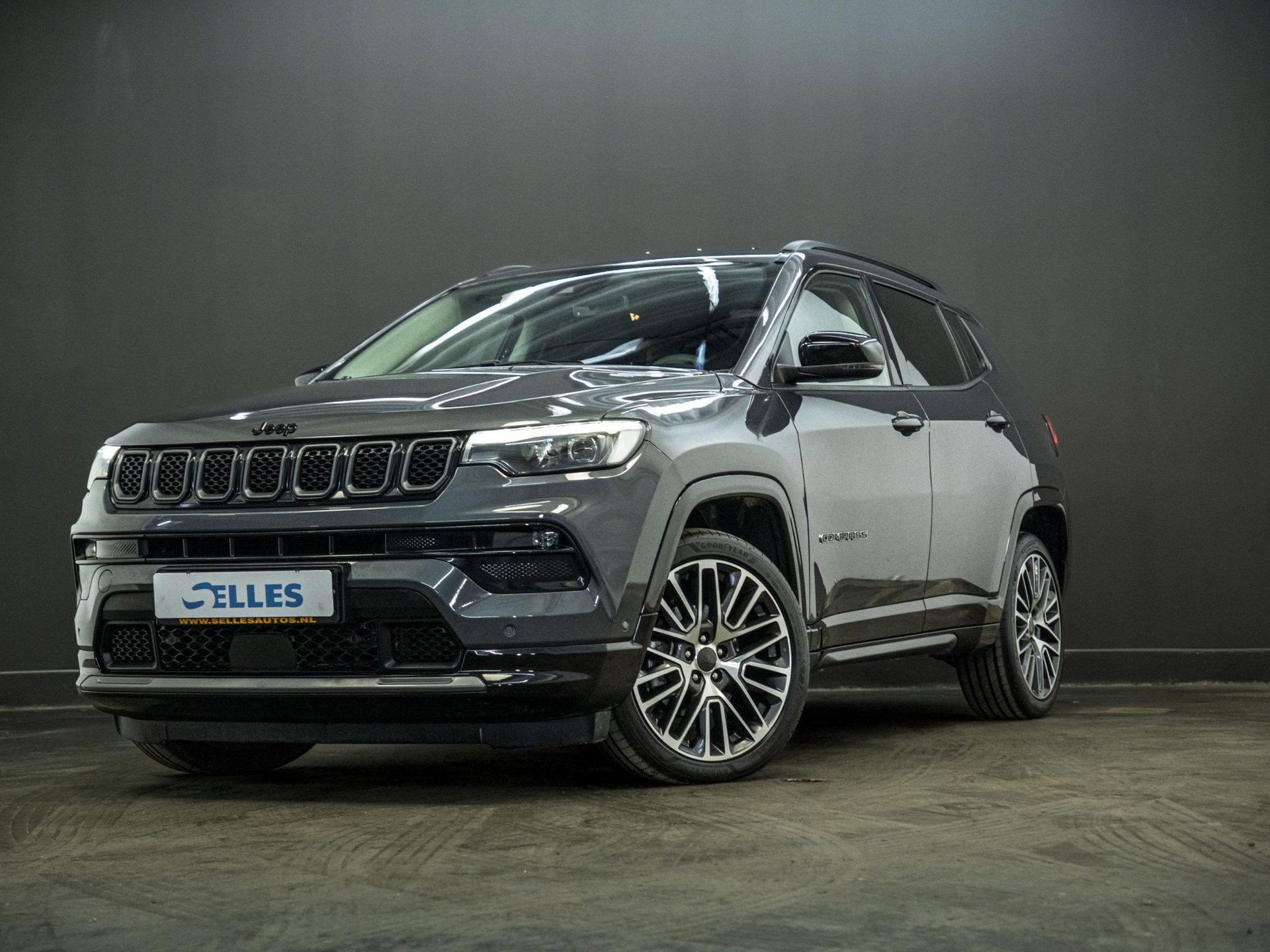 Foto van Jeep Compass