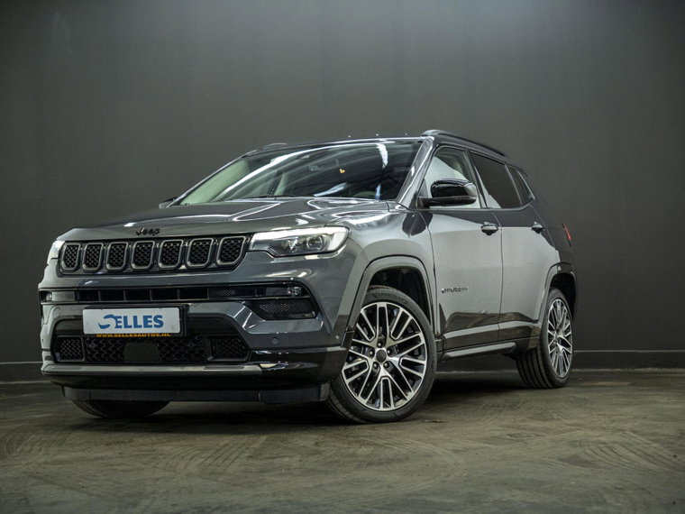 Foto van Jeep Compass