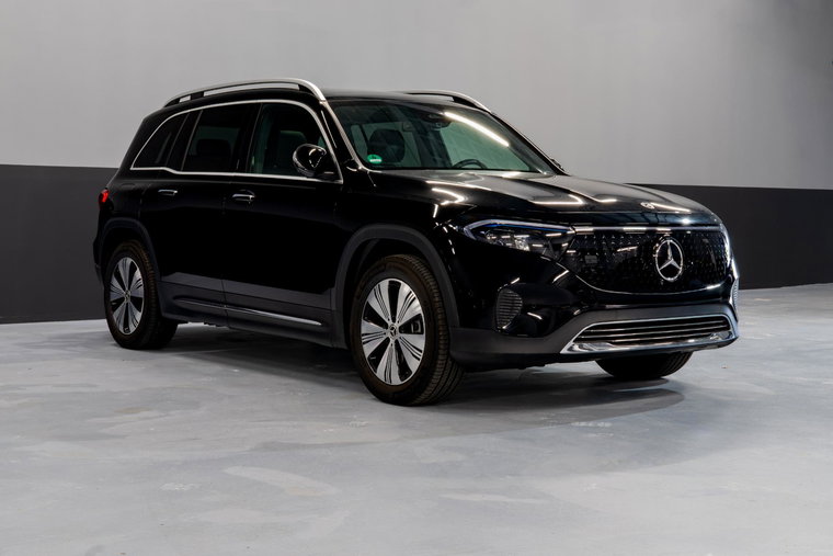 Foto van Mercedes-Benz EQB