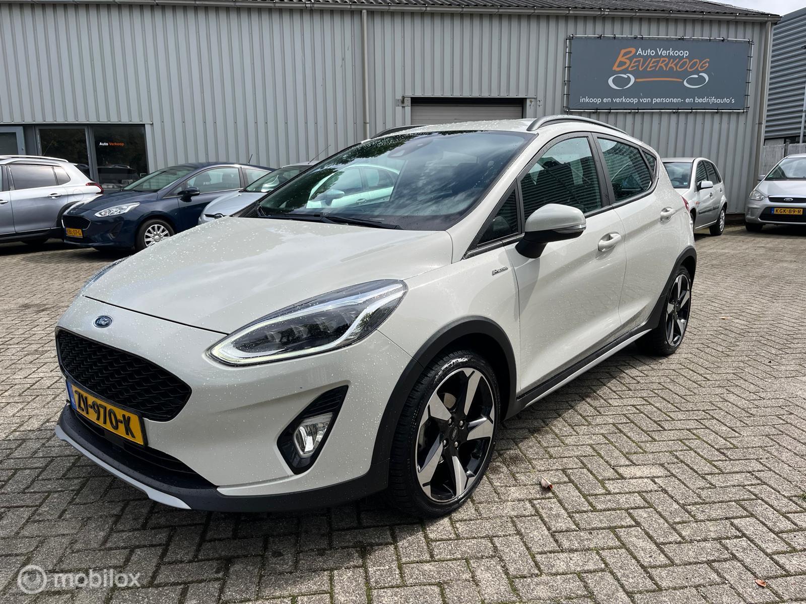 Foto van Ford Fiesta
