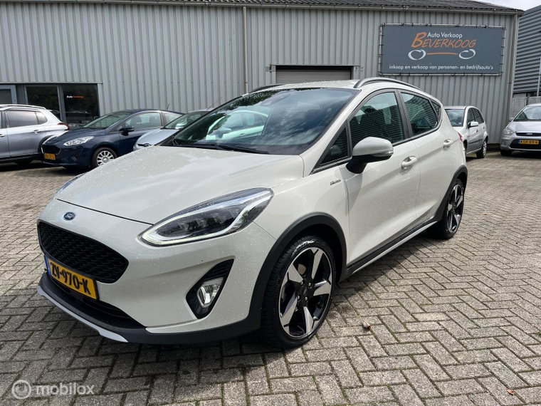 Foto van Ford Fiesta