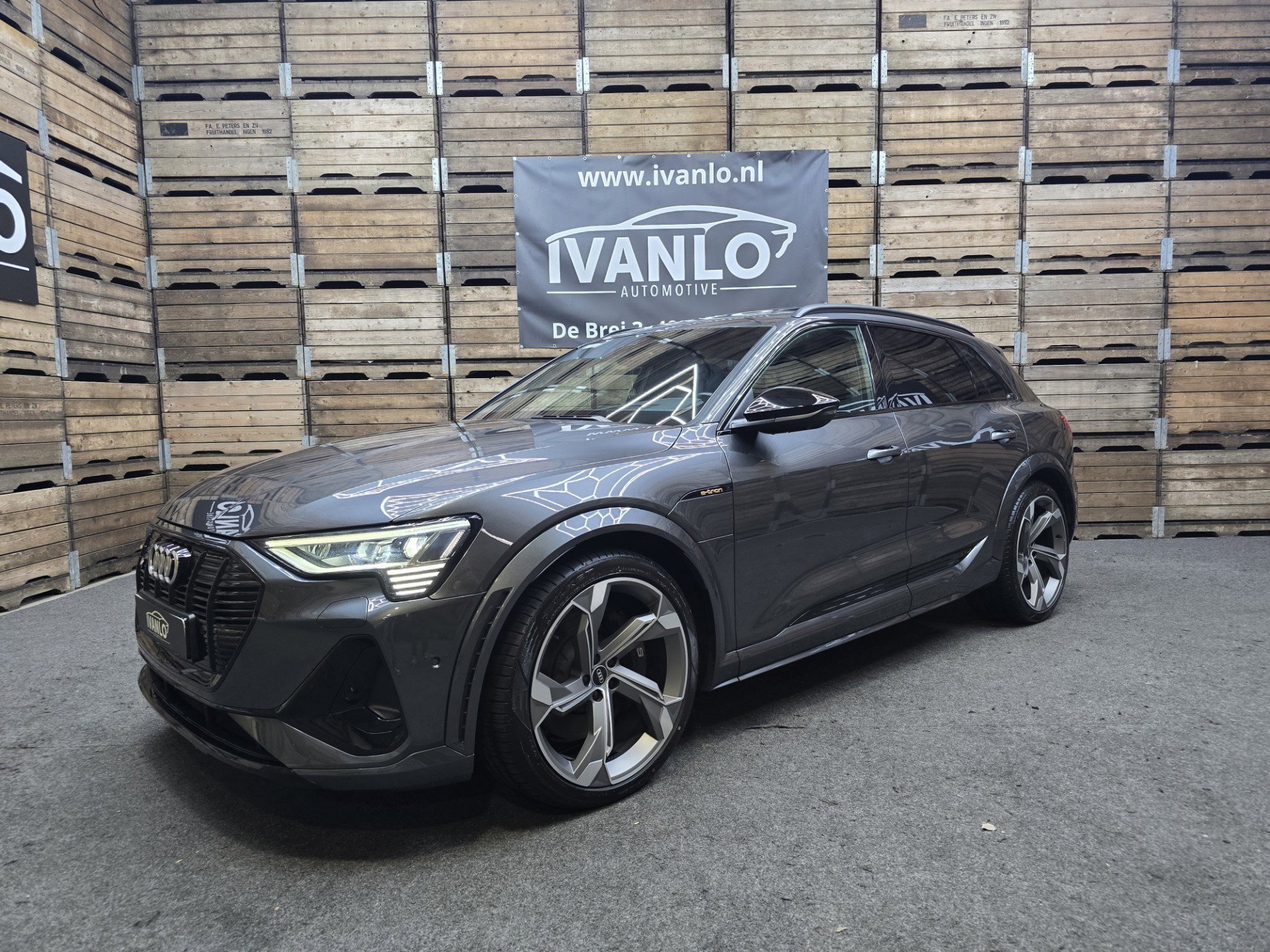 Foto van Audi e-tron