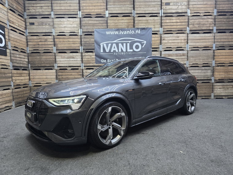 Foto van Audi e-tron
