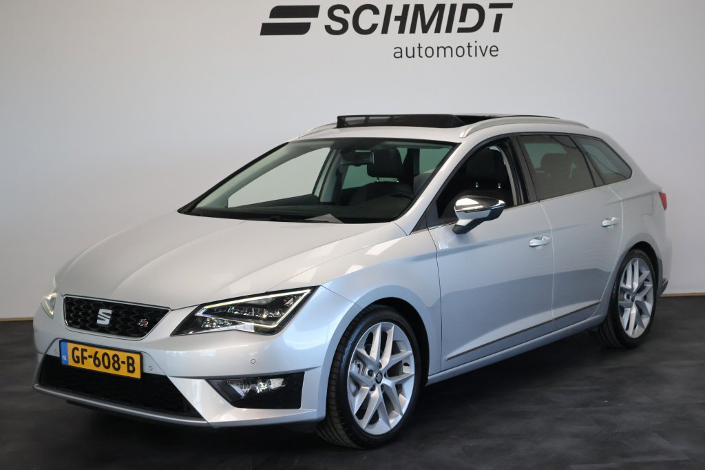 Foto van SEAT Leon